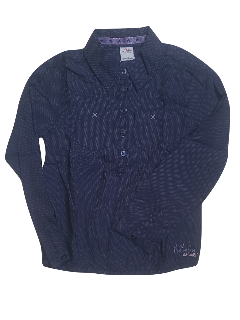 Blouse L/M S-Oliver Marine