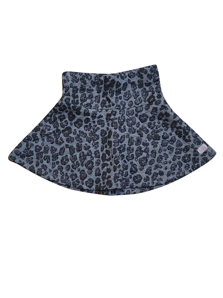 Rok Luipaardprint S-Oliver Grijs