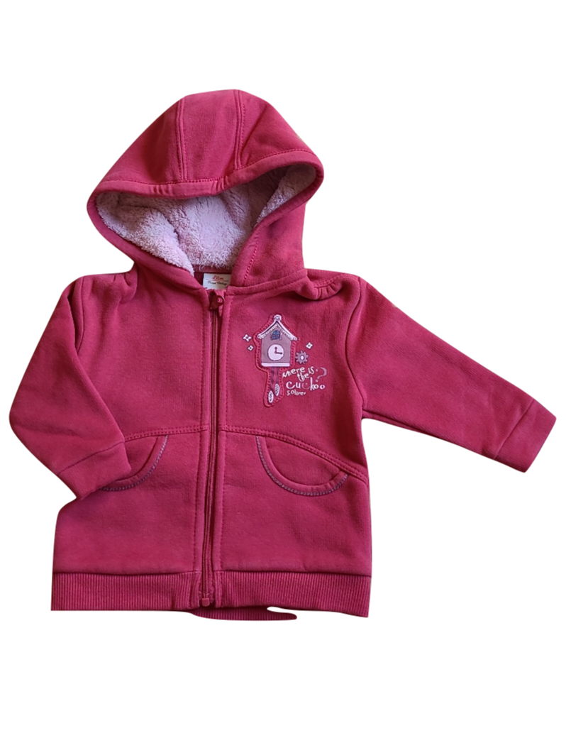Gilet/Kap &quot;Cuckoo&quot; S-Oliver Roze