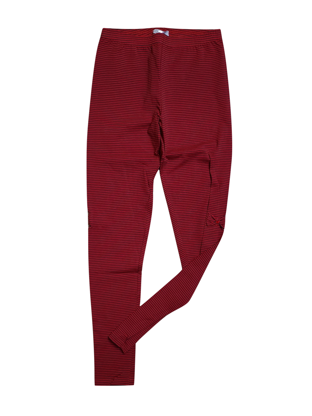 Legging Gymp Rood/Bruin Gestreept