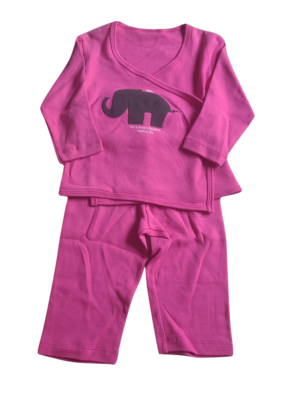 Pyjama &quot;Let&#39;s Stay Together&quot; Pericles Roze