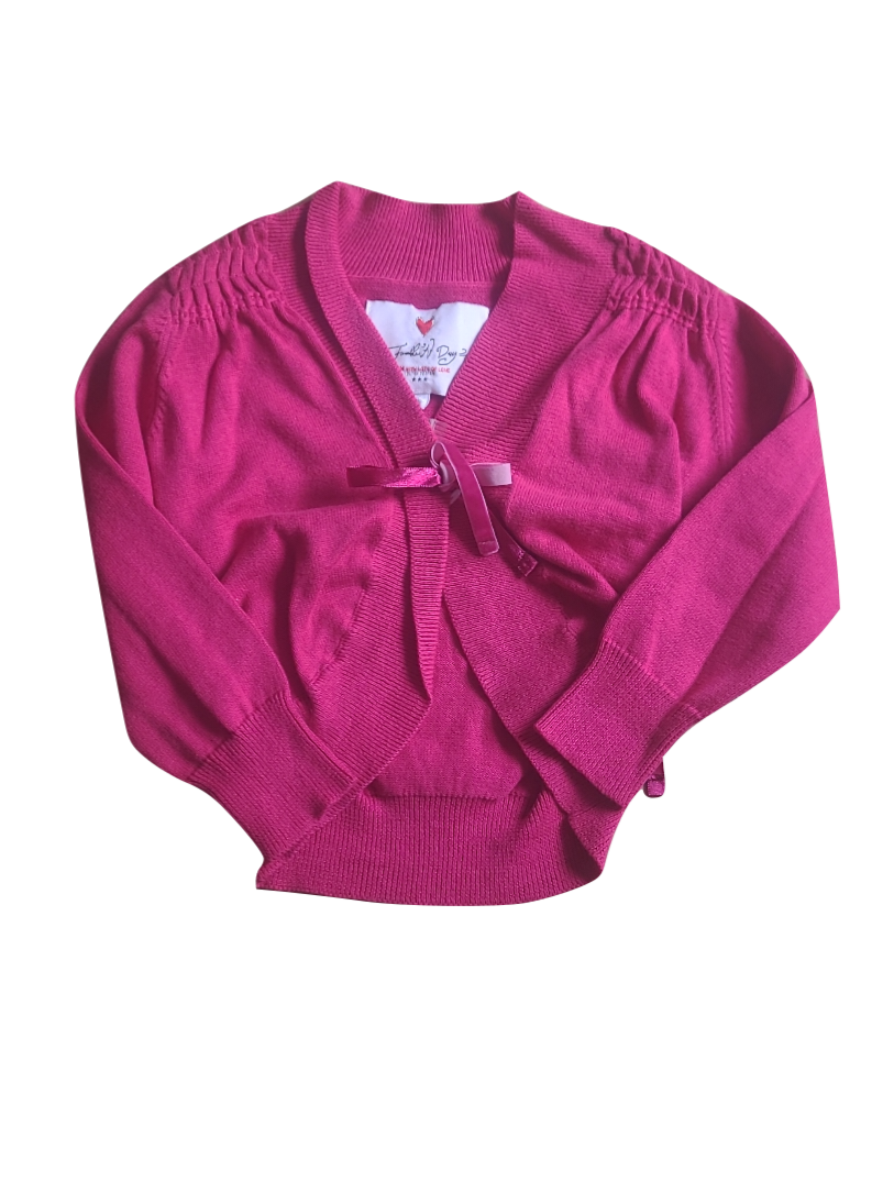 Gilet Strikje Tumbl &#39;N Dry Framboos