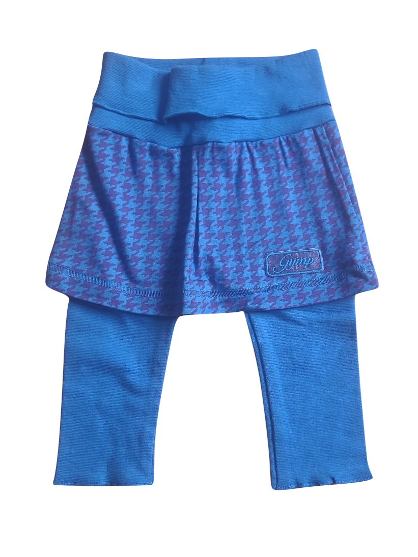 Rok/Legging Gymp Blauw Bedrukt