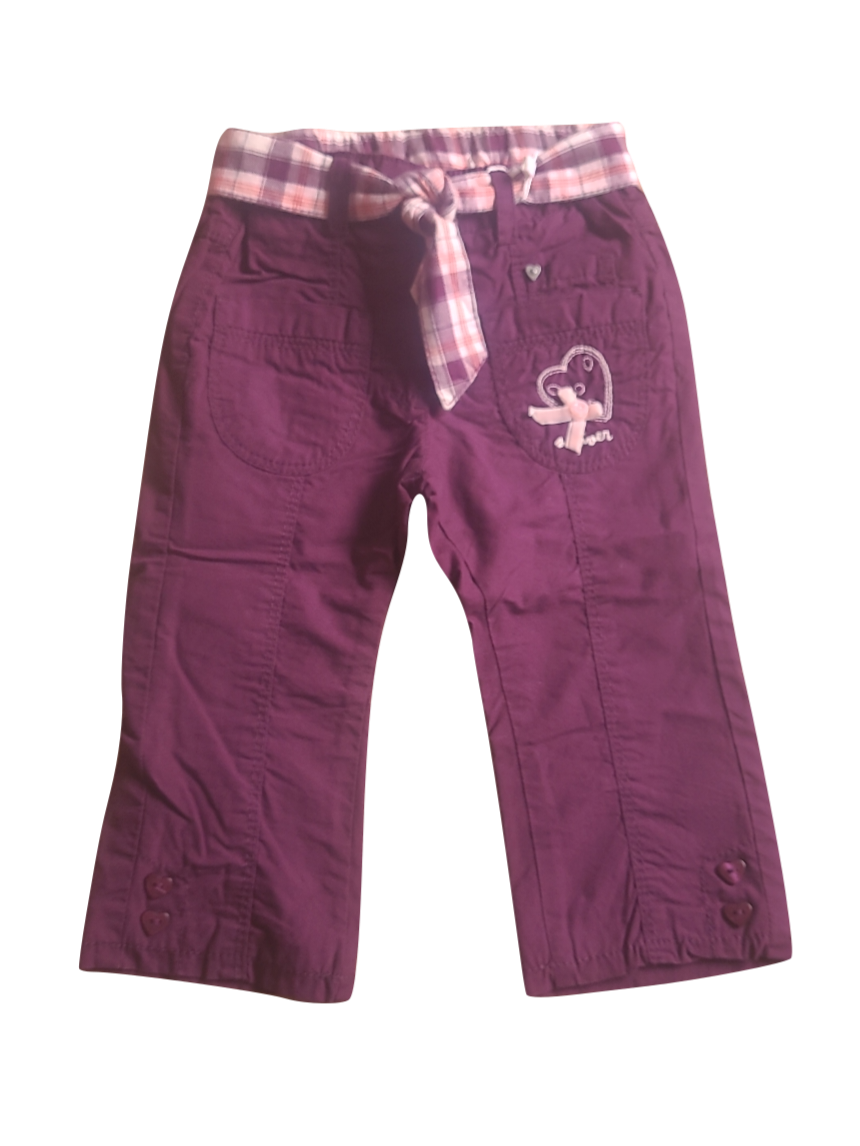 Broek S-Oliver Bordeaux