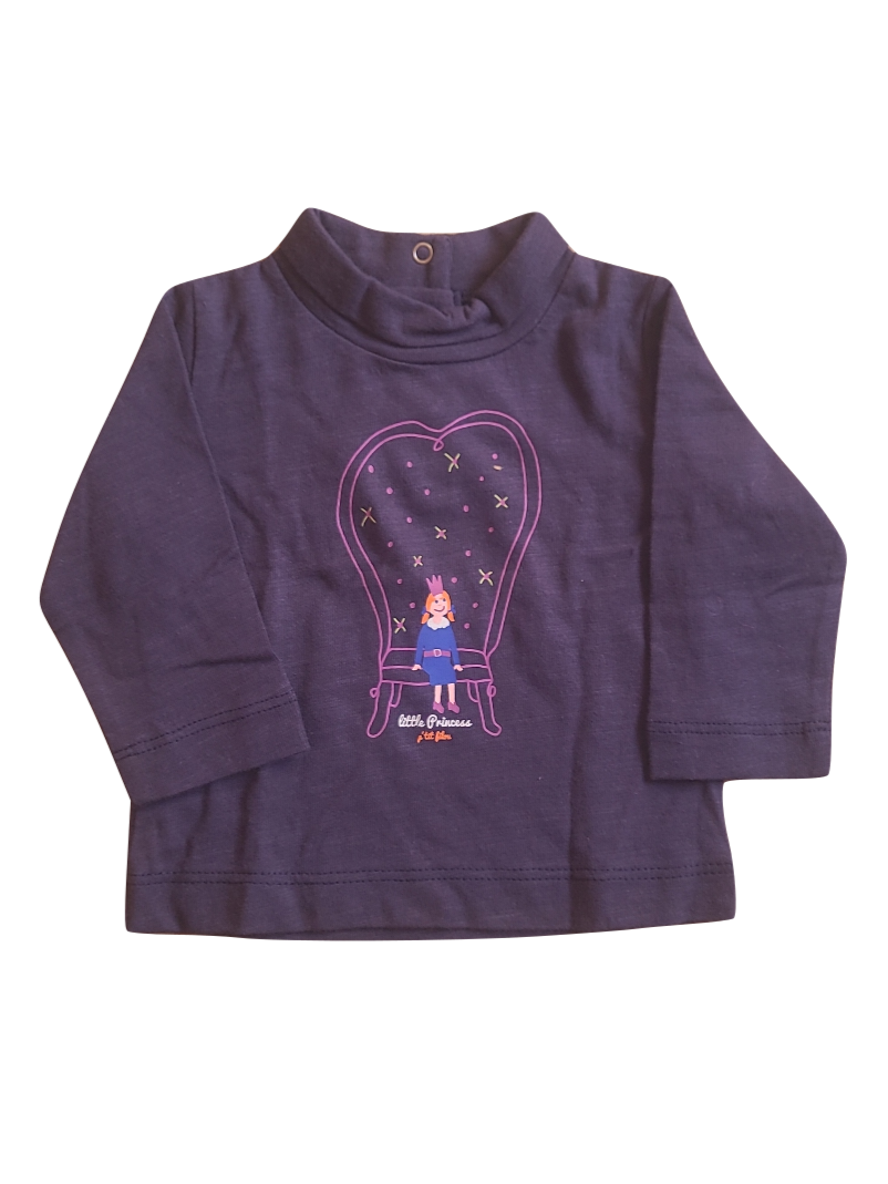 Souspull &quot;Little Princess&quot; P&#39;tit Filou Donkerblauw