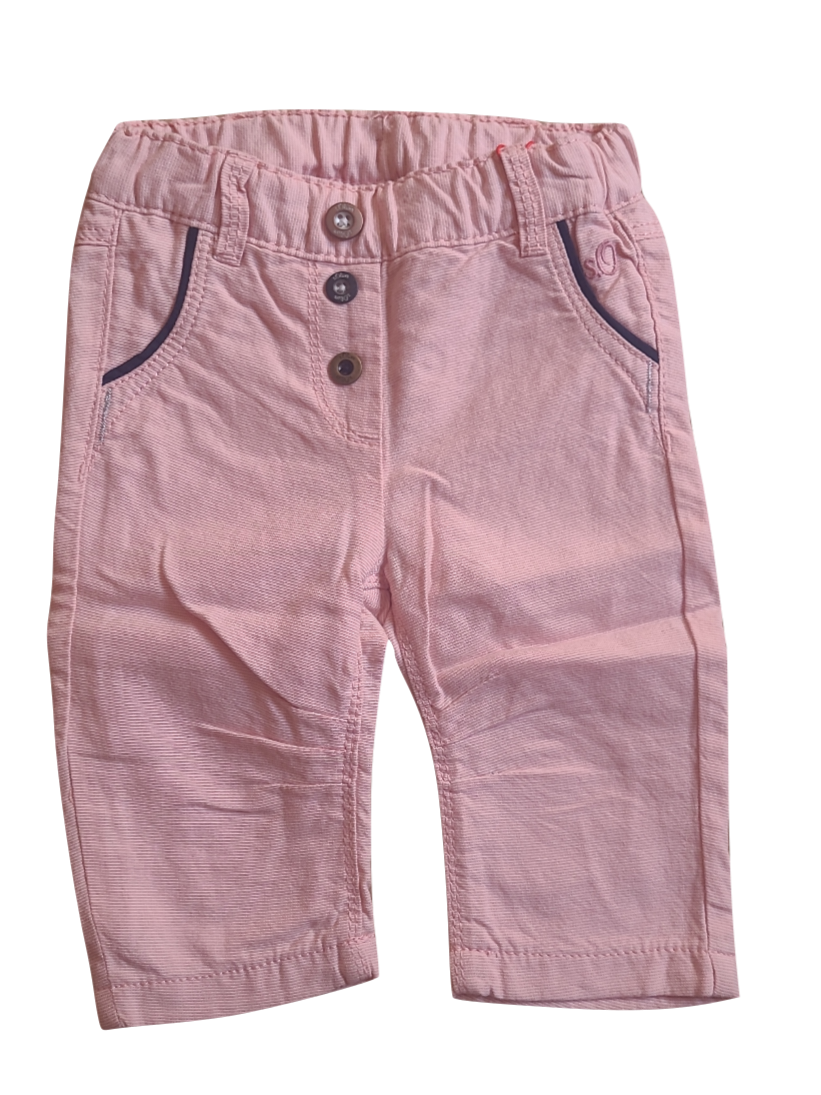 Broek Knopen S-Oliver Zalm