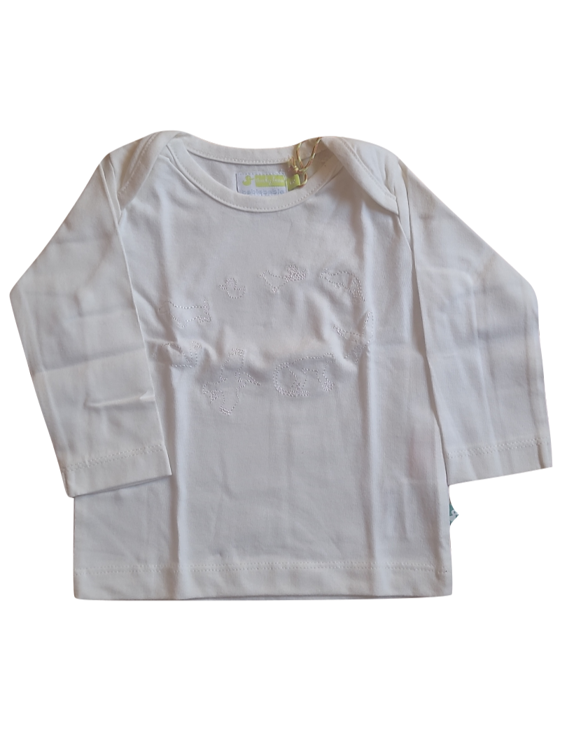 T-shirt L/M Ducky Beau Ecru