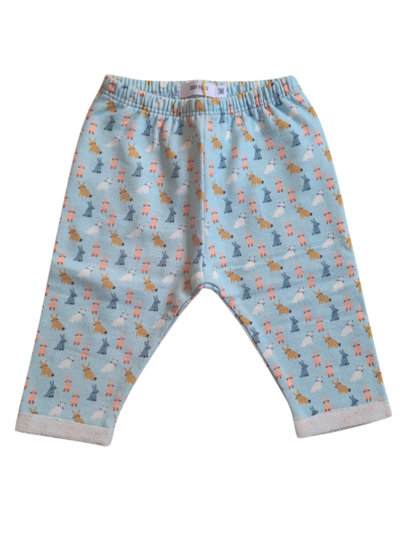 Broek Filou &amp; Friends Lichtblauw Bedrukt
