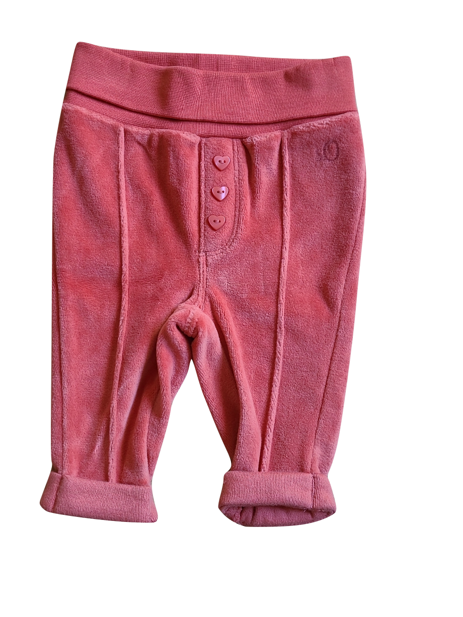Broek Velours S-Oliver Roest