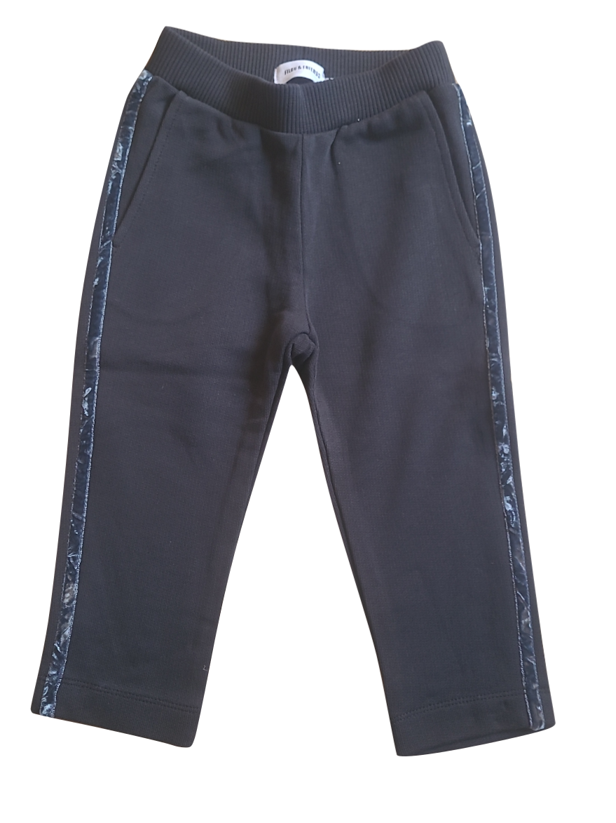 Comfy Broek Filou &amp; Friends Zwart