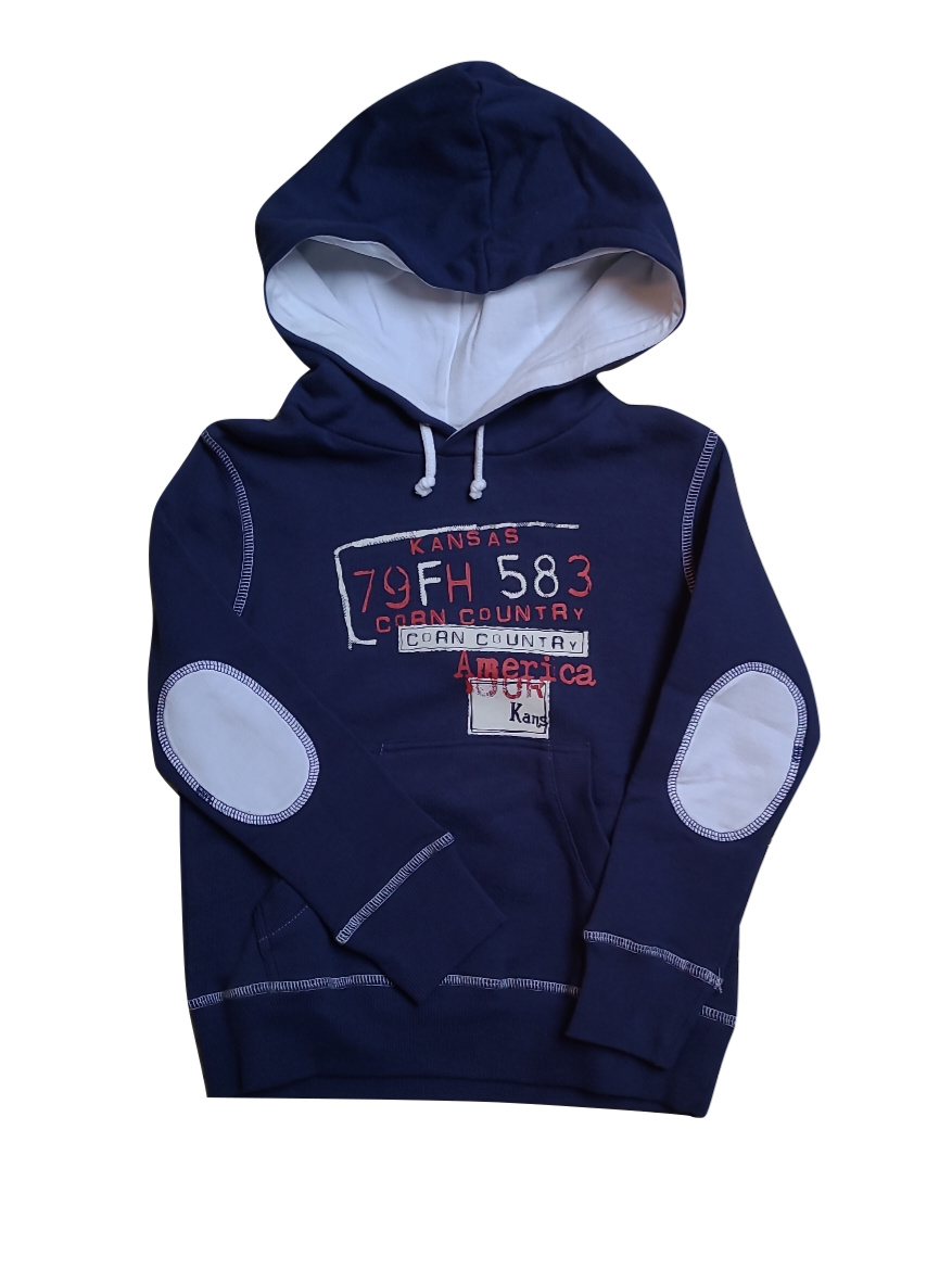 Sweater/Kap &quot;Kansas&quot; Staxo Blauw