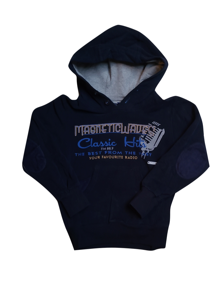 Sweater/Kap &quot;Magnetic Waves&quot; Gymp Marine