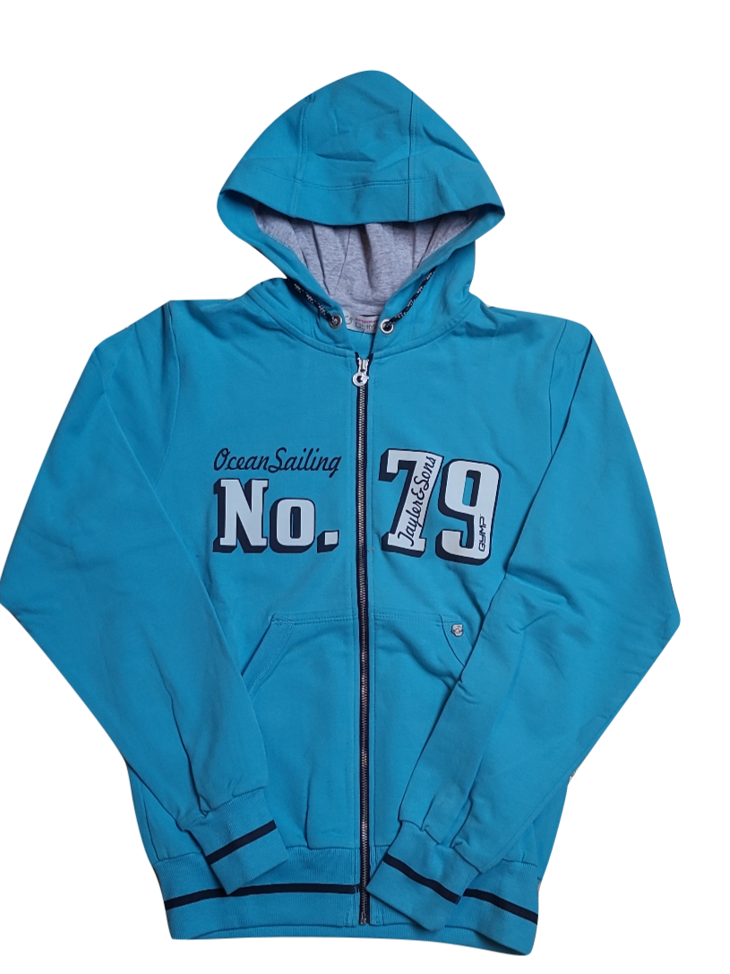 Gilet/Kap &quot;No 79&quot; Gymp Turquois