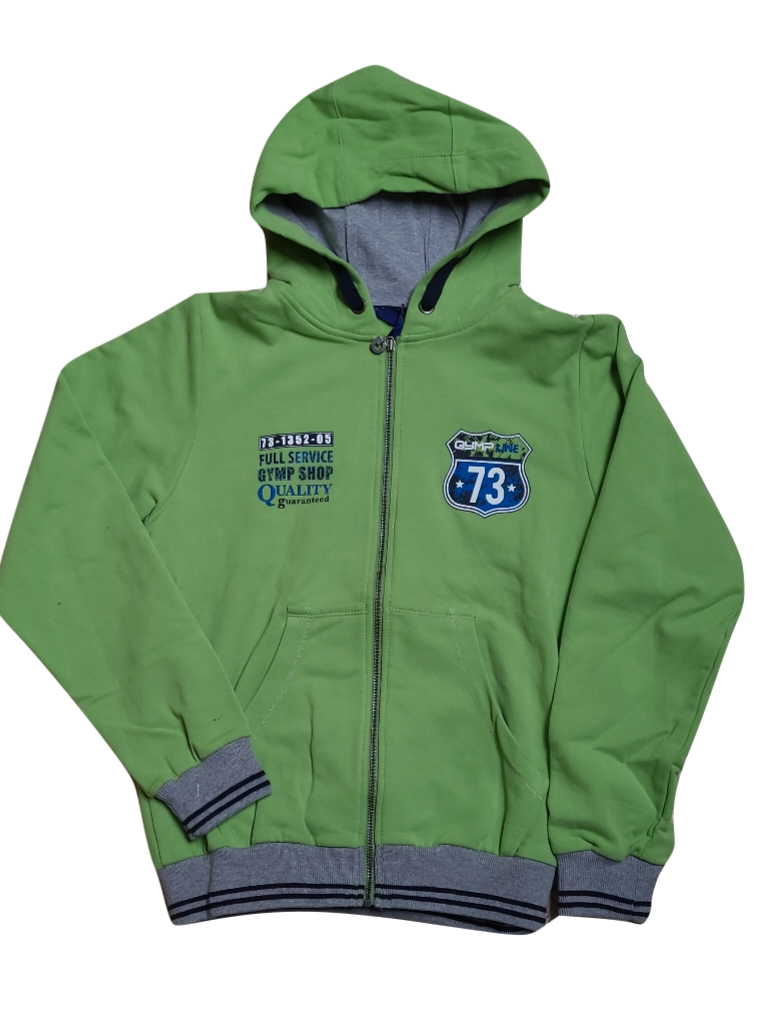 Gilet/Kap &quot;73&quot; Gymp Groen