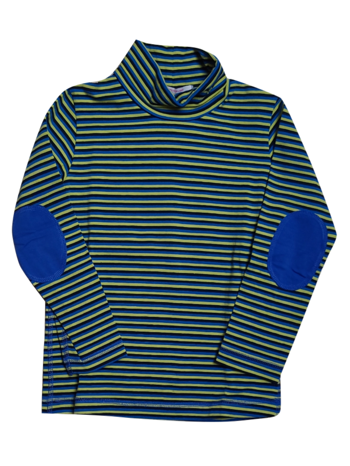 Souspull Gymp Limoen/Blauw Gestreept
