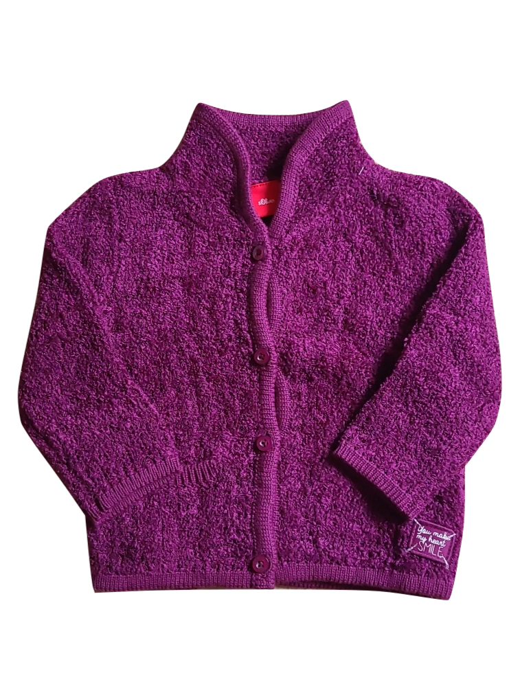 Gilet S-Oliver Bordeaux