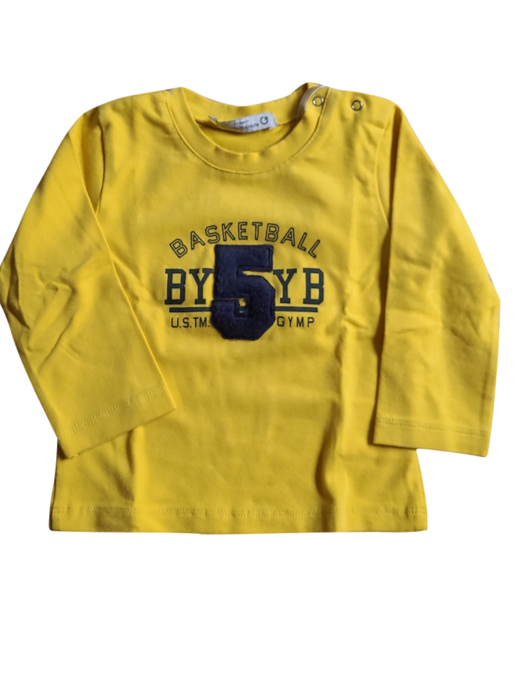 T-shirt L/M &quot;Basketball&quot; Gymp Oker