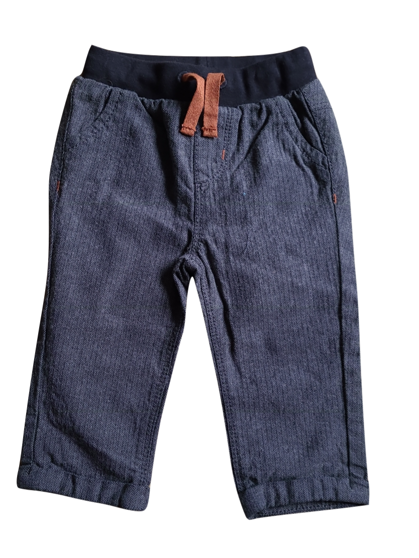 Broek S-Oliver Antraciet
