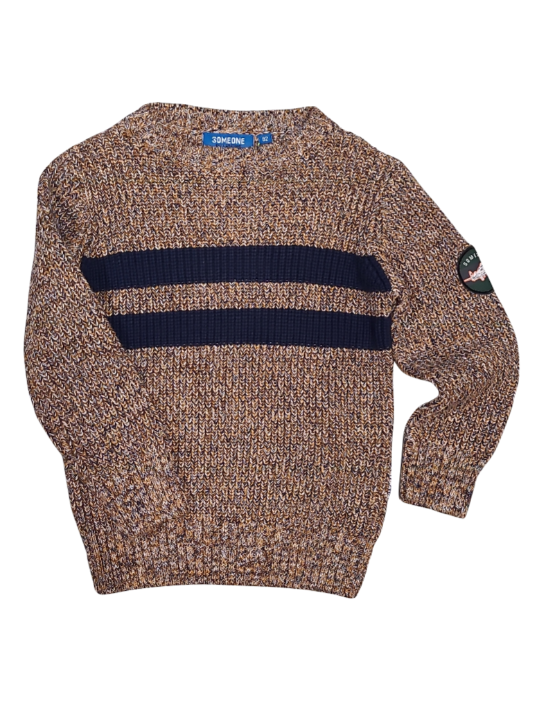 Trui Tricot Someone Bruin
