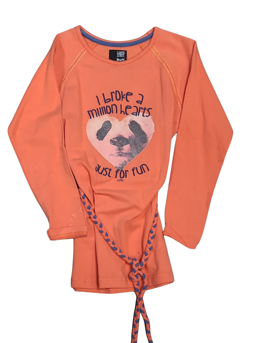 Longshirt &quot;I Broke A Million Hearts&quot; Rumbl Koraal