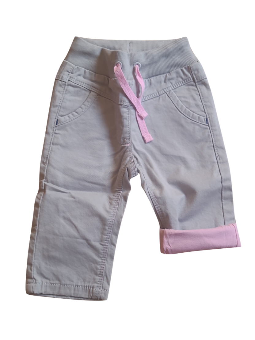 Broek S-Oliver Grijs