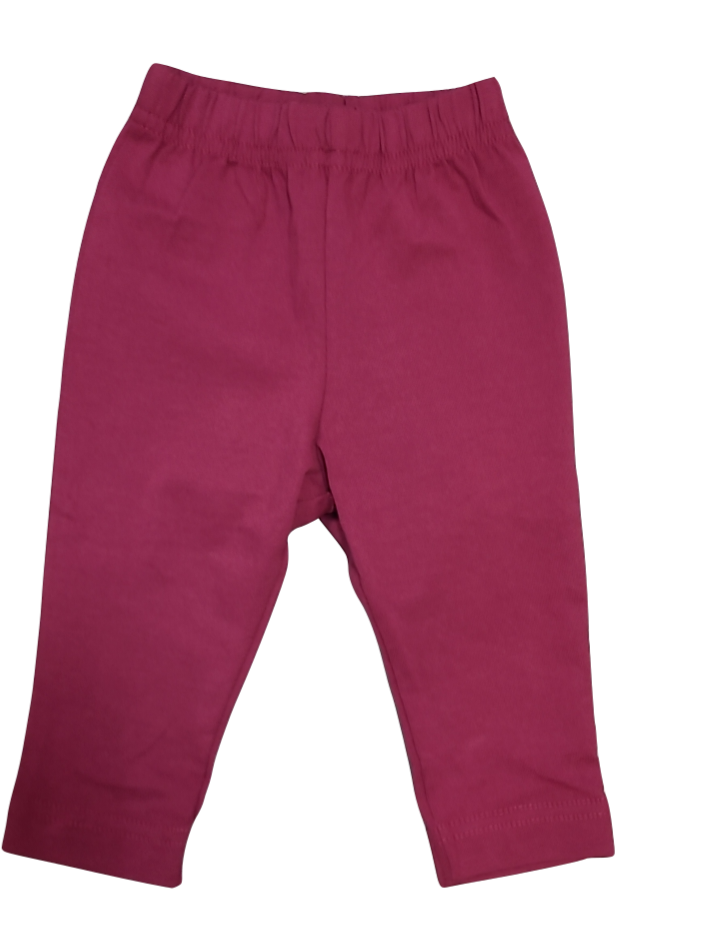Legging Strass Framboos