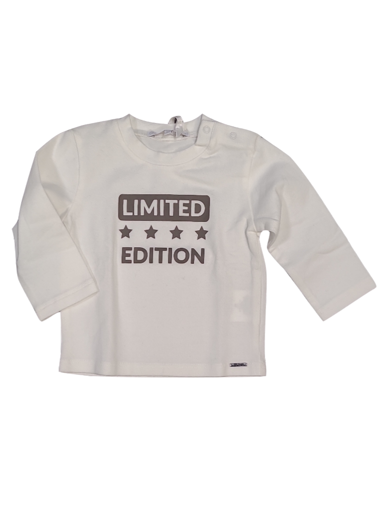 T-shirt L/M &quot;Limited Edition&quot; Gymp Ecru