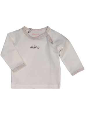 T-shirt L/M &quot;Mini&quot; Bess Ecru