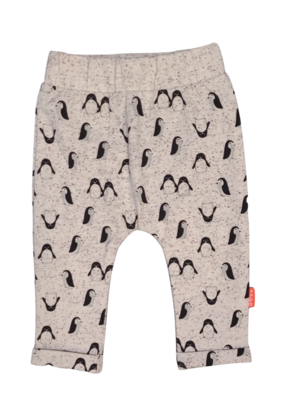 Broek &quot;Pinguin&quot; Bess Ecru Bedrukt