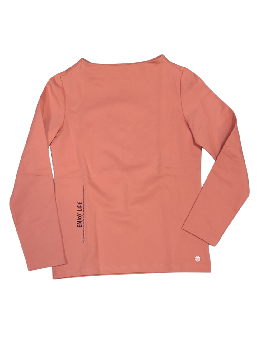 Sweater &quot;Enjoy Life&quot; S-Oliver Zalm