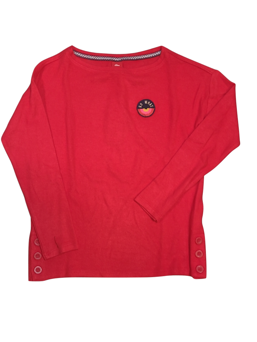 Pull &quot;So What&quot; S-Oliver Rood