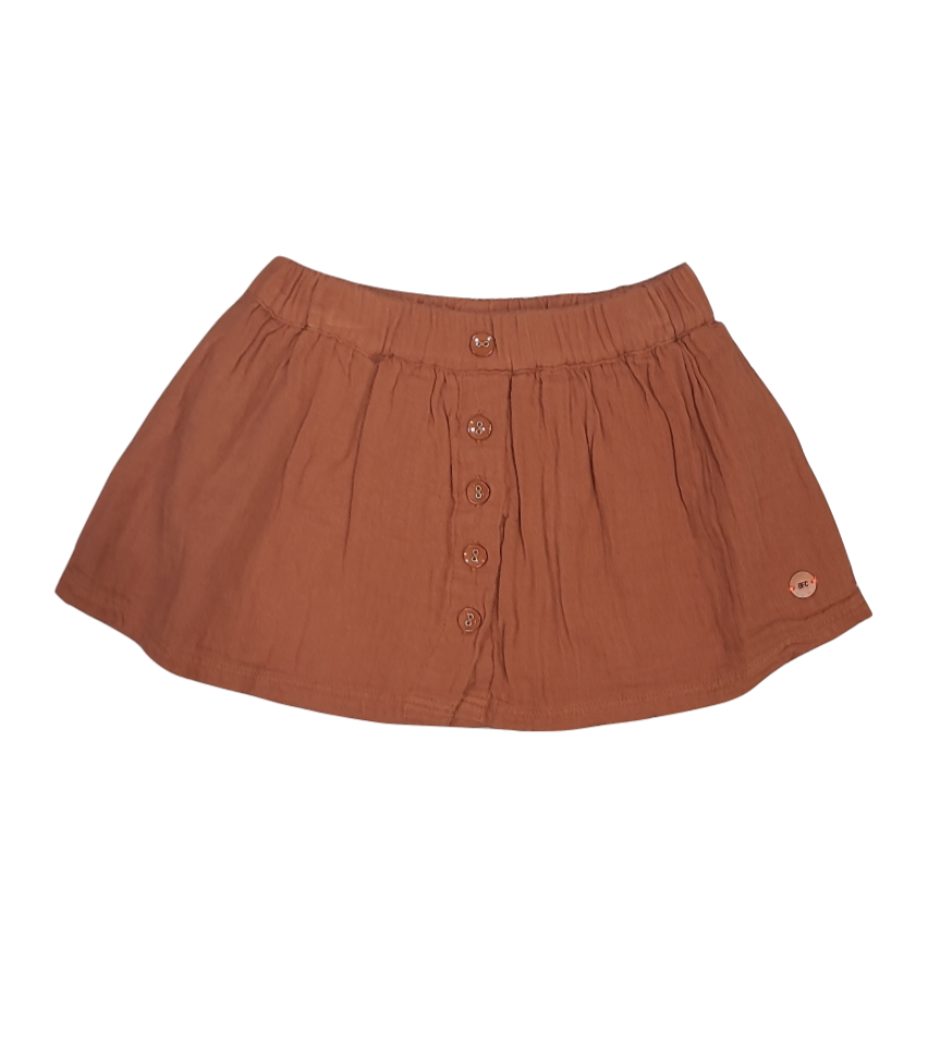 Rok Knoopjes Babyface Roest