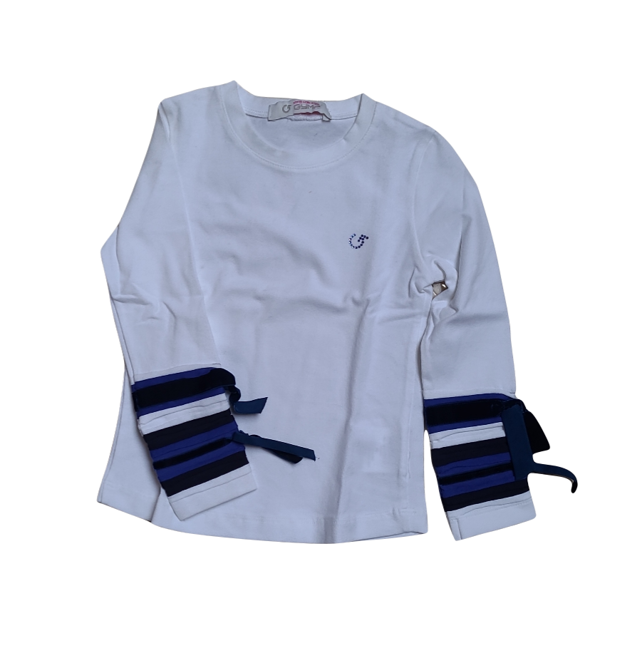 T-shirt L/M Gymp Wit