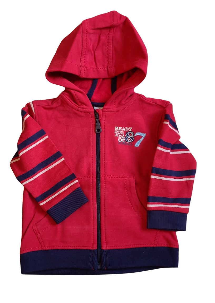 Gilet Met Kap S-Oliver Rood