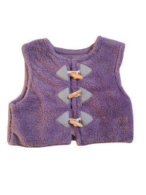 Bodywarmer Koeka Aubergine