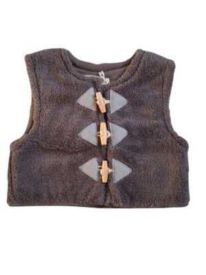 Bodywarmer Koeka Grijs