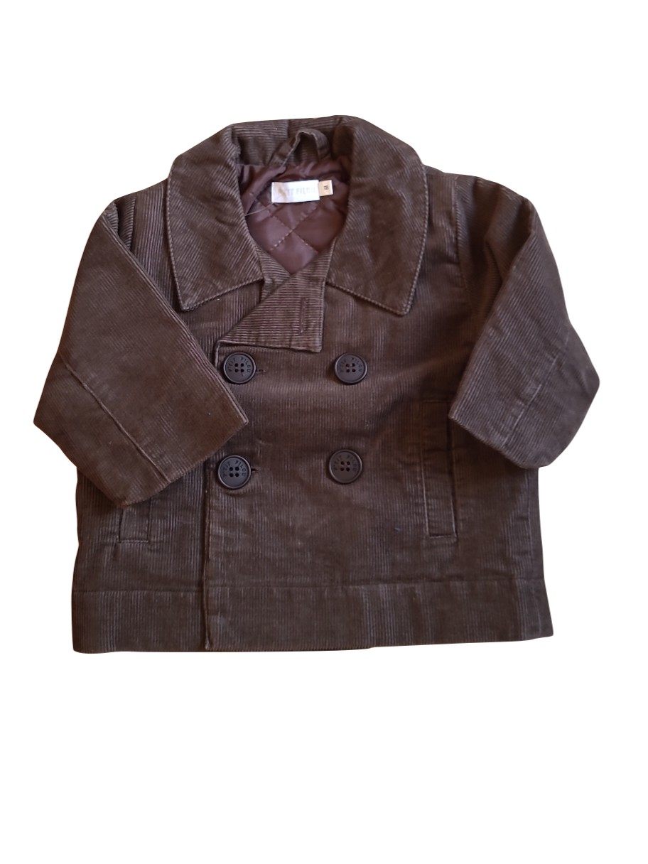 Jas Velours P&#39;tit Filou Bruin