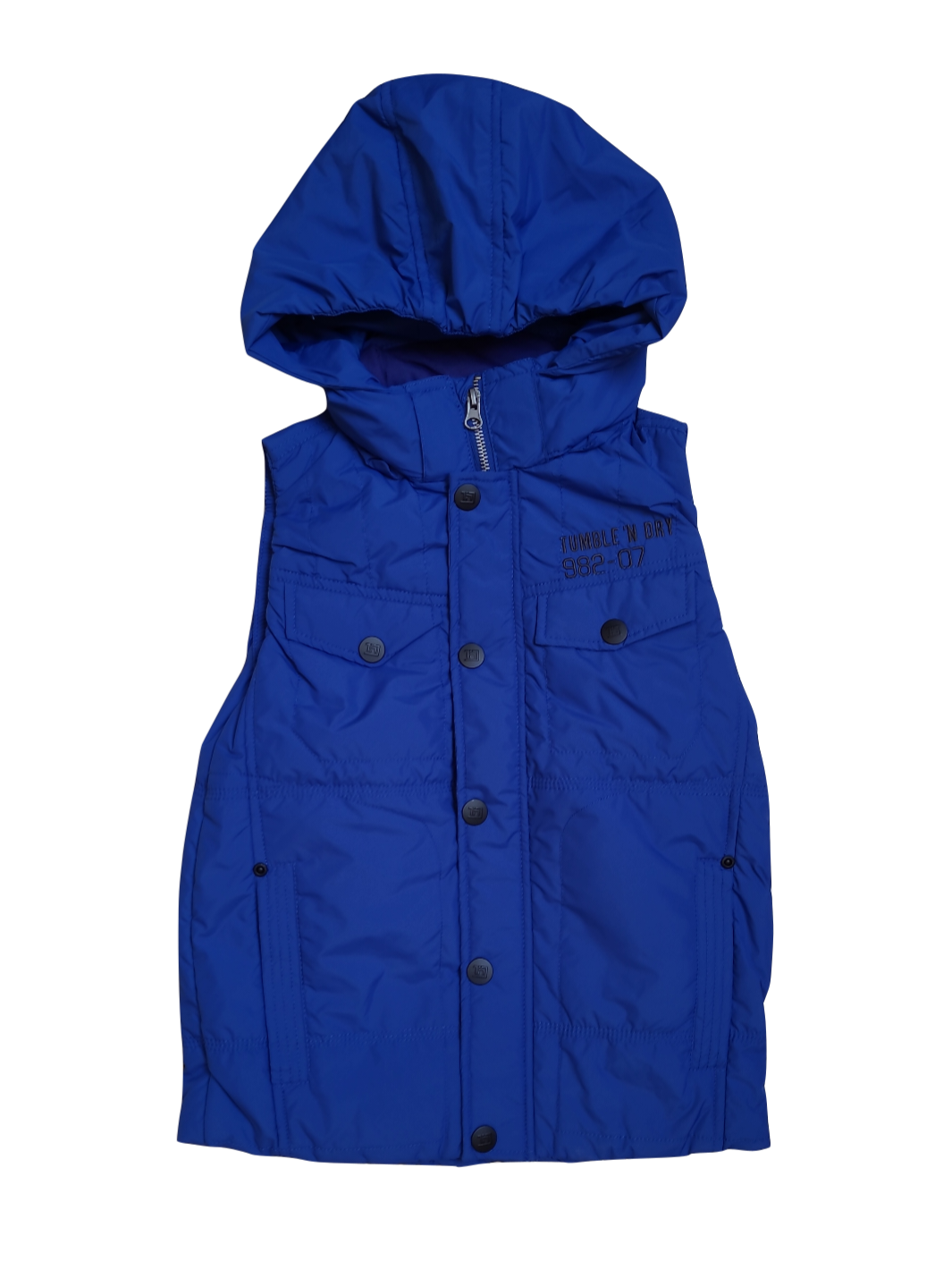 Bodywarmer Tumble &#39;N Dry Blauw