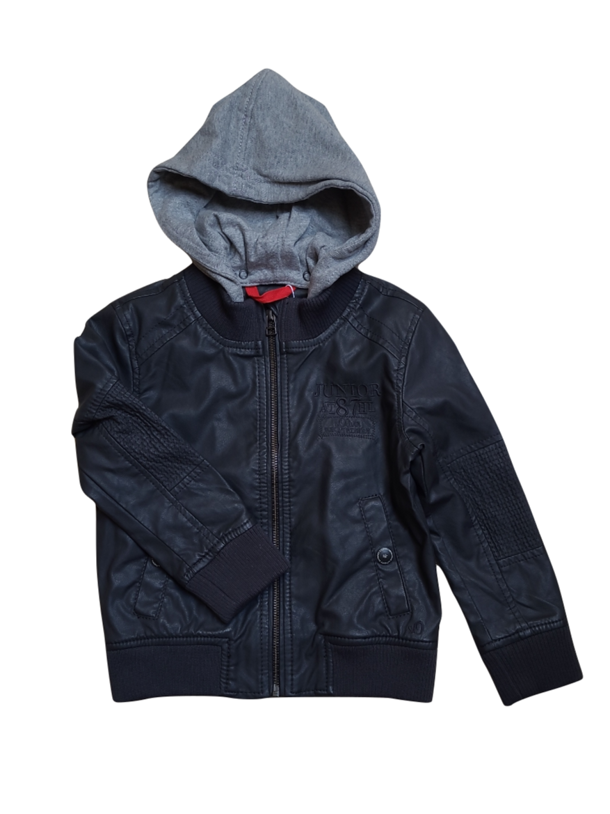 Veste Met Afneembare Kap S-Oliver Grijs