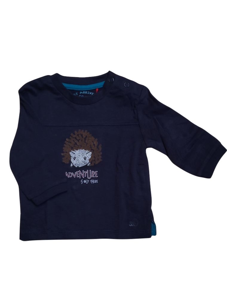T-Shirt L/M &quot;Adventure&quot; S-Oliver Marine