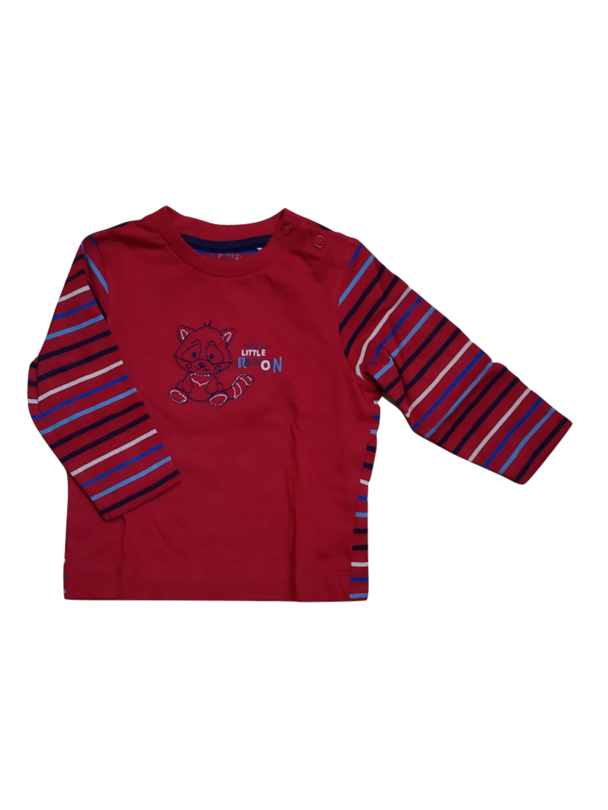 T-Shirt L/M &quot;Little &quot; S-Oliver Rood