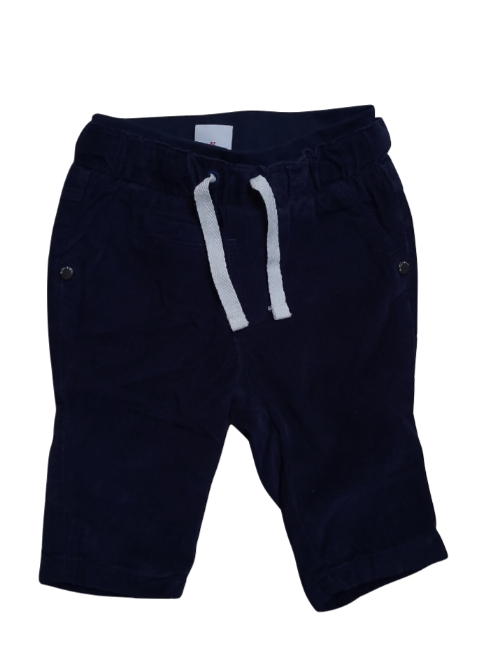 Broek Velours S-Oliver Marine