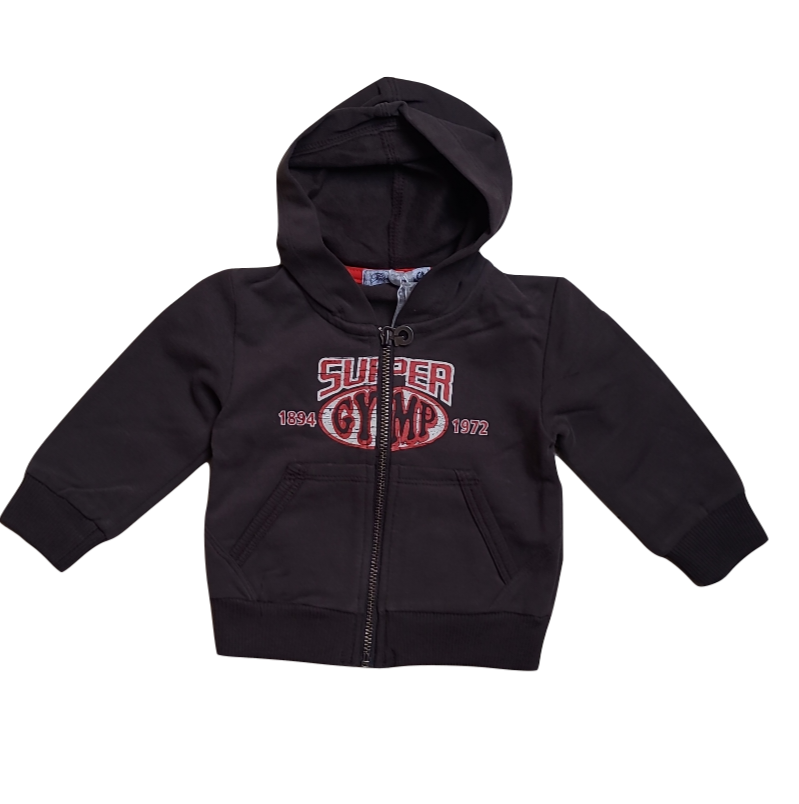 Gilet Met Kap &quot;Super&quot; Gymp Bruin