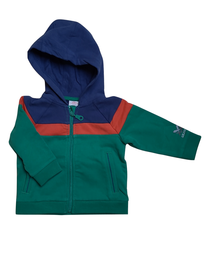 Gilet Met Kap S-Oliver Groen