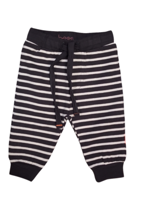 Broek Gestreept Bess Antraciet