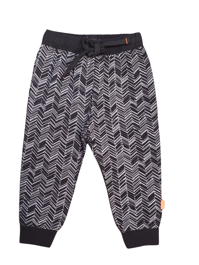Broek Visgraat Bess Antraciet