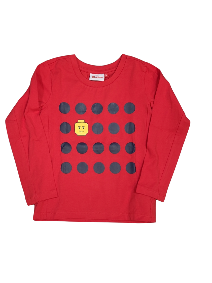 T-Shirt L/M Lego Wear Rood