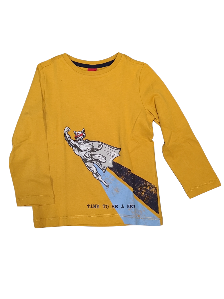 T-Shirt L/M &quot;Hero&quot; S-Oliver Oker