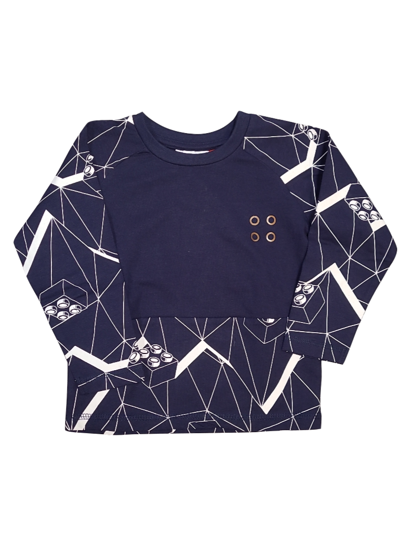 T-Shirt L/M Lego Wear Marine