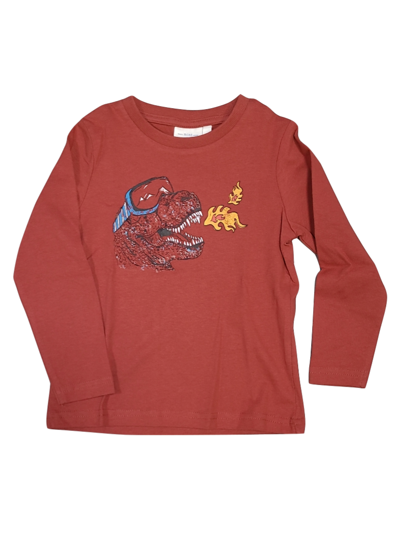 T-Shirt L/M &quot;Dino&quot; Bruin